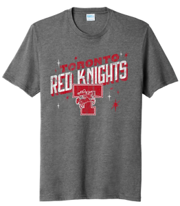 Toronto Red Knights 2023-08 Tri-Blend Tee