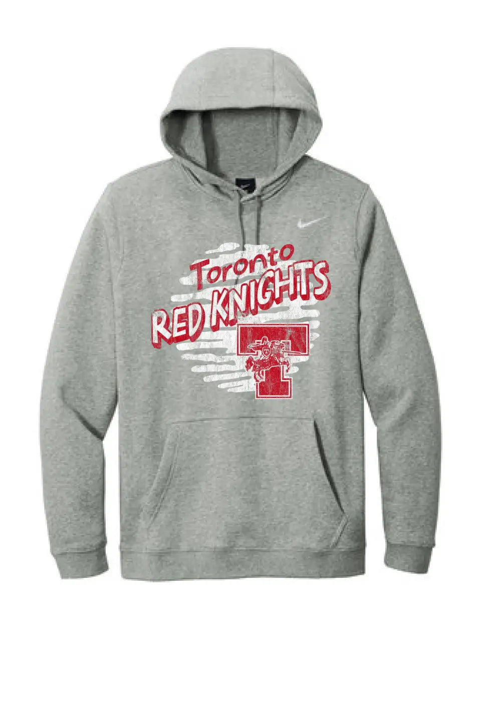 Toronto Distressed 2023-037 Nike Club Fleece Pullover Hoodie