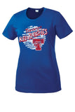 Toronto Distressed 2023-037 Ladies PosiCharge Competitor Tee