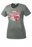 Toronto Distressed 2023-037 Ladies PosiCharge Competitor Tee