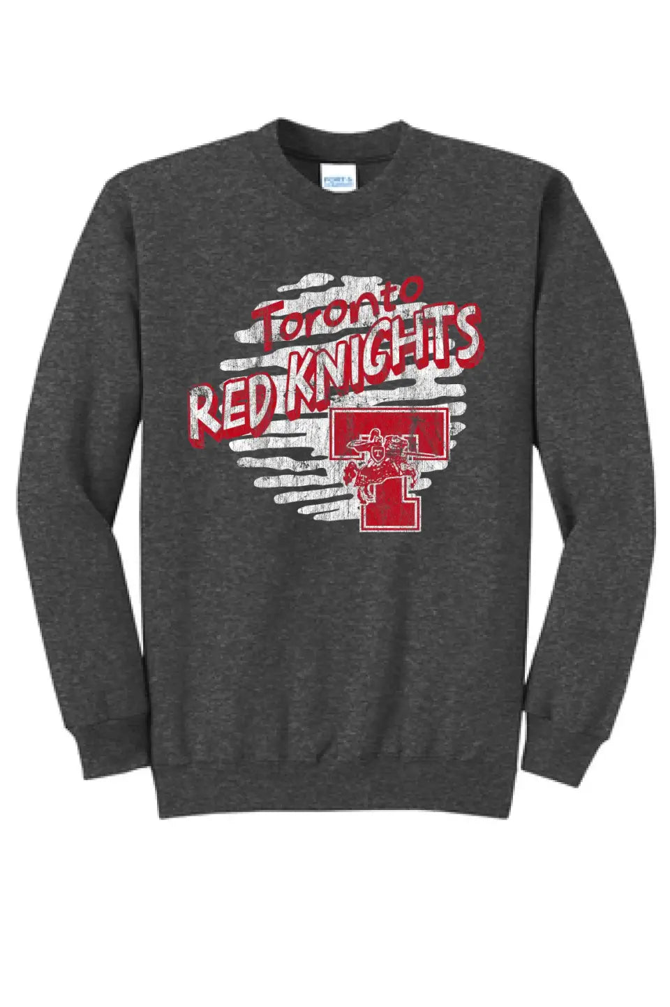 Toronto Distressed 2023-037 Core Fleece Crewneck Sweatshirt