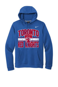 Toronto Red Knights 2023-06 Nike Club Fleece Pullover Hoodie