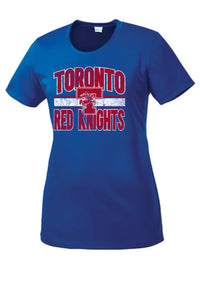 Toronto Red Knights 2023-06 Ladies PosiCharge Competitor Tee