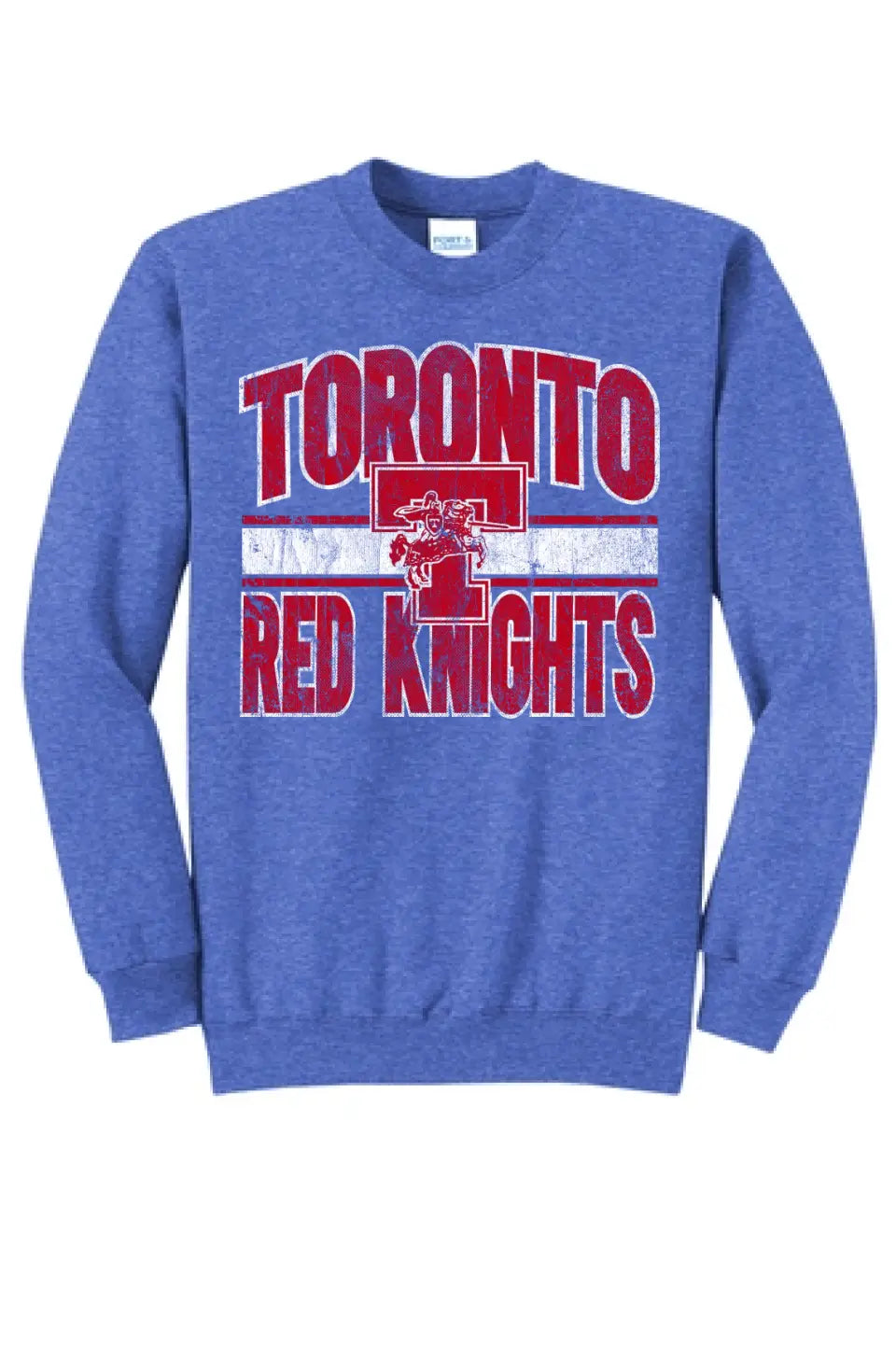 Toronto Red Knights 2023-06 Core Fleece Crewneck Sweatshirt