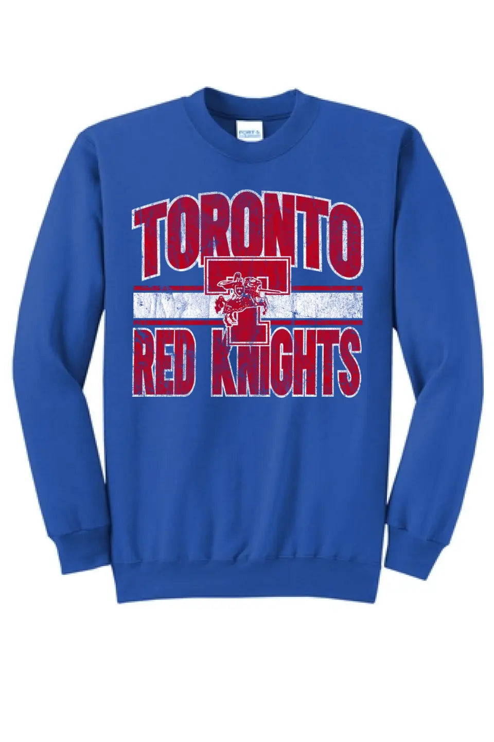 Toronto Red Knights 2023-06 Core Fleece Crewneck Sweatshirt