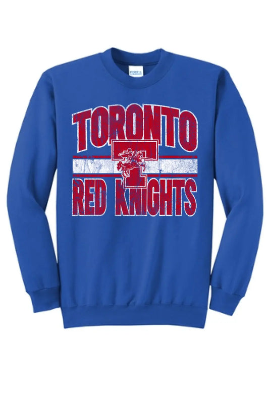 Toronto Red Knights 2023-06 Core Fleece Crewneck Sweatshirt