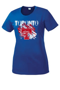 Toronto Red Knights 2023-05 Ladies PosiCharge Competitor Tee