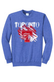 Toronto Red Knights 2023-05 Core Fleece Crewneck Sweatshirt