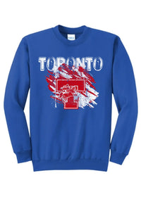 Toronto Red Knights 2023-05 Core Fleece Crewneck Sweatshirt