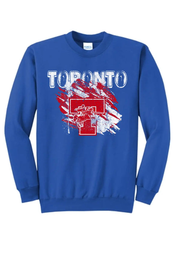 Toronto Red Knights 2023-05 Core Fleece Crewneck Sweatshirt