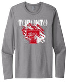 Toronto Red Knights 2023-05 Next Level Cotton Long Sleeve Tee