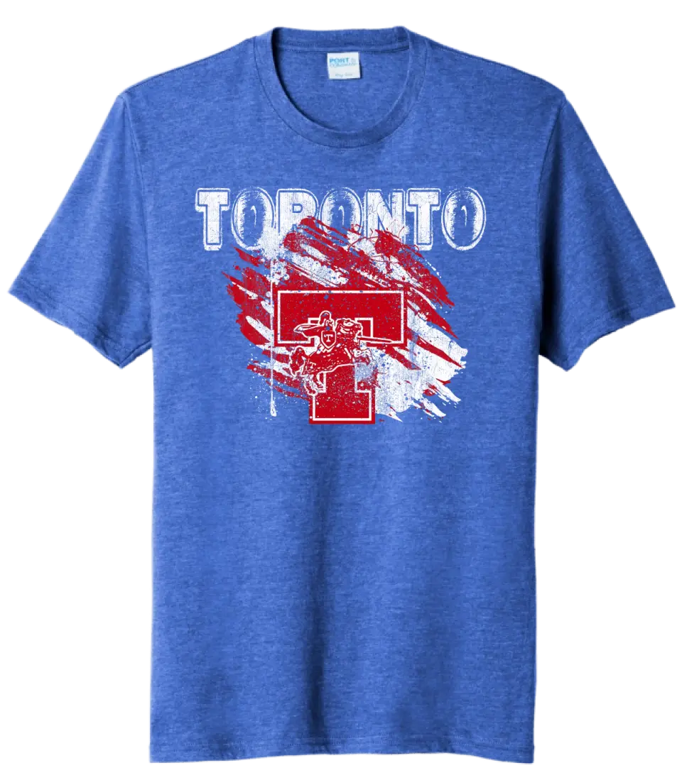 Toronto Red Knights 2023-05 Tri-Blend Tee