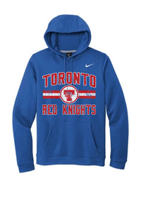 Toronto Red Knights 2023-04 Nike Club Fleece Pullover Hoodie