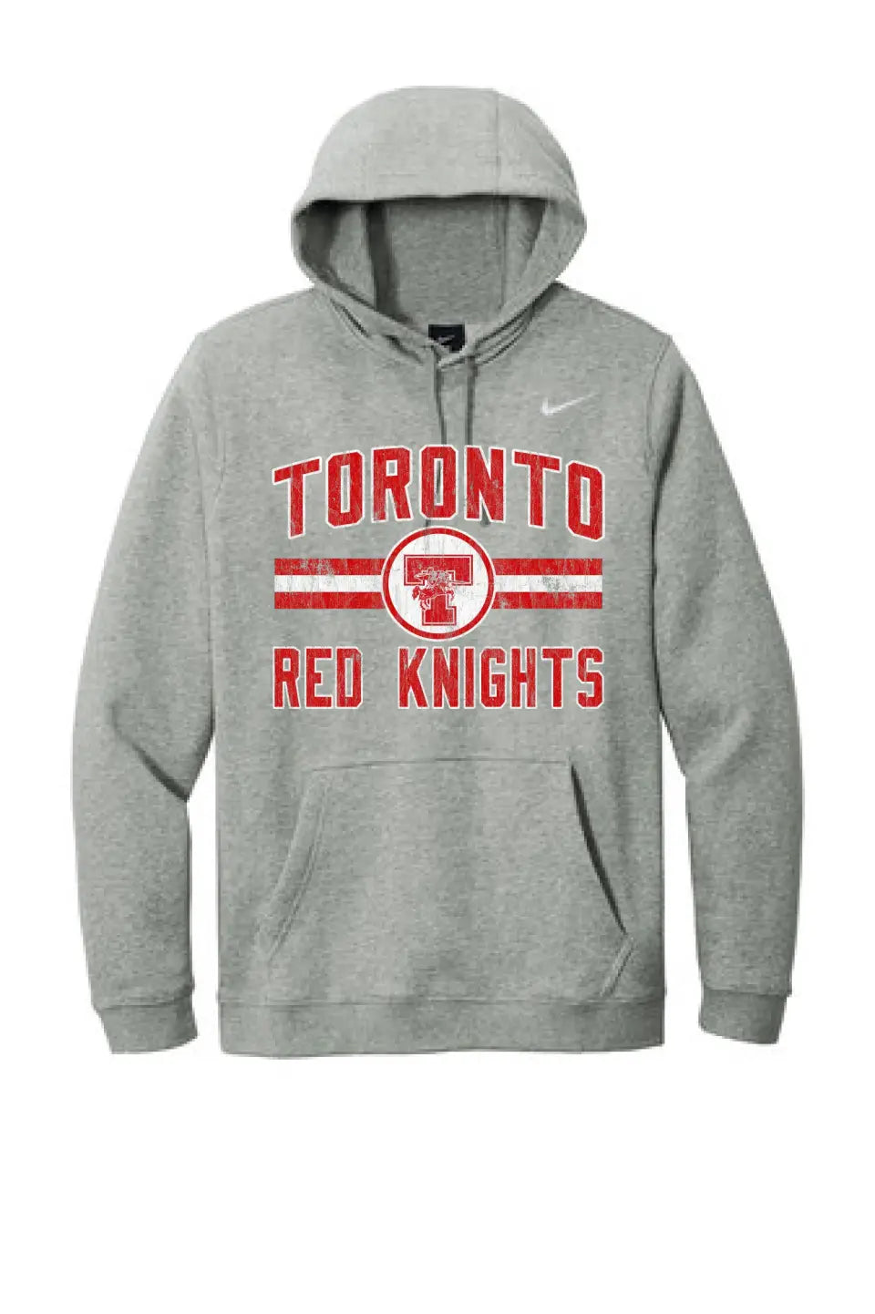 Toronto Red Knights 2023-04 Nike Club Fleece Pullover Hoodie