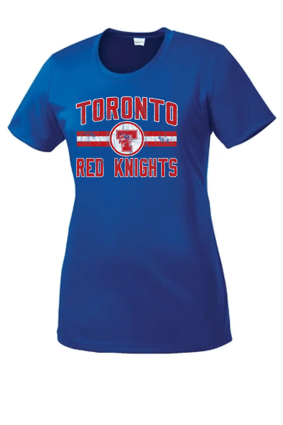 Toronto Red Knights 2023-04 Ladies PosiCharge Competitor Tee