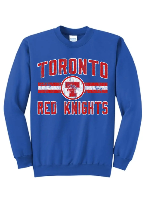 Toronto Red Knights 2023-04 Core Fleece Crewneck Sweatshirt