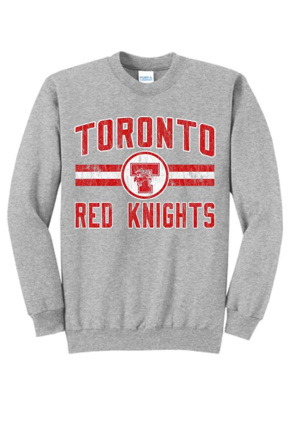 Toronto Red Knights 2023-04 Core Fleece Crewneck Sweatshirt