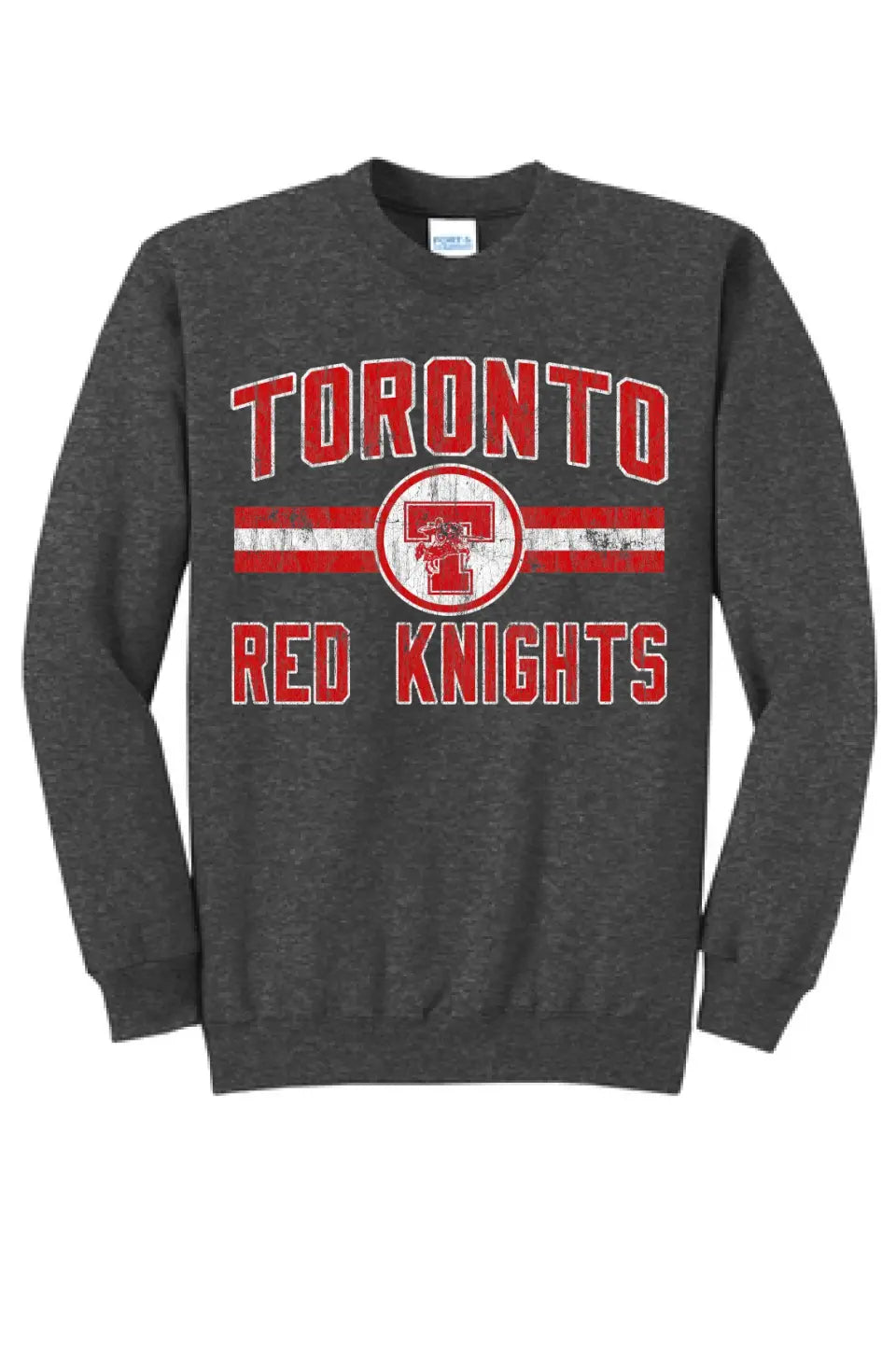 Toronto Red Knights 2023-04 Core Fleece Crewneck Sweatshirt