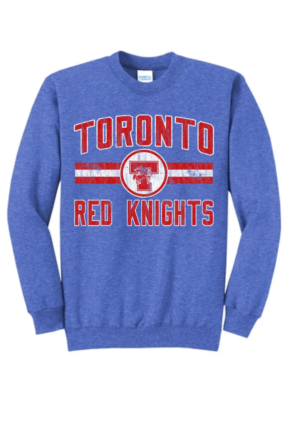 Toronto Red Knights 2023-04 Core Fleece Crewneck Sweatshirt