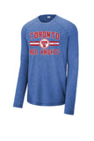 Toronto Red Knights 2023-04 Long Sleeve Tri-Blend Wicking Raglan Tee