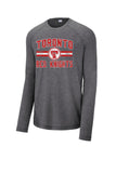 Toronto Red Knights 2023-04 Long Sleeve Tri-Blend Wicking Raglan Tee