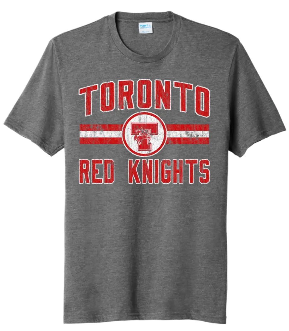 Toronto Red Knights 2023-04 Tri-Blend Tee