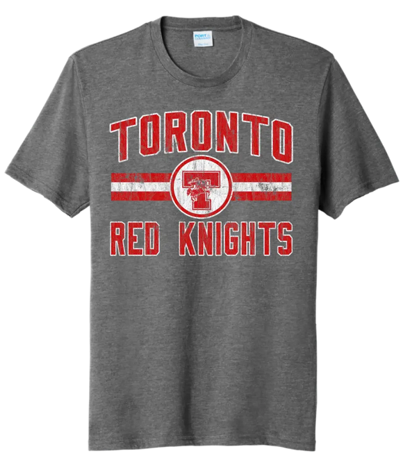 Toronto Red Knights 2023-04 Tri-Blend Tee