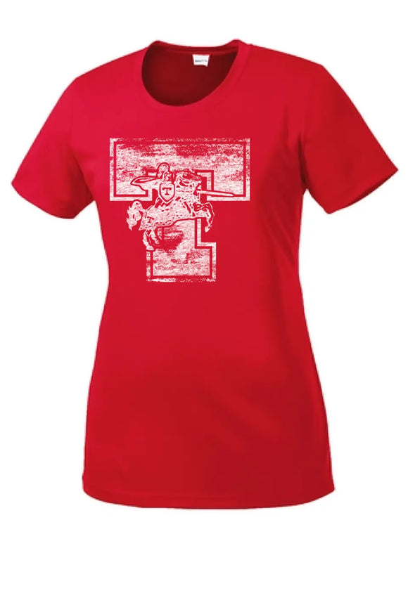 Toronto Red Knights 2023-03 Ladies PosiCharge Competitor Tee