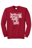 Toronto Red Knights 2023-03 Core Fleece Crewneck Sweatshirt