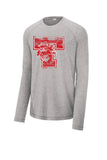 Toronto Red Knights 2023-02 Long Sleeve Tri-Blend Wicking Raglan Tee