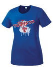 Toronto Red Knights 2023-01 Ladies PosiCharge Competitor Tee