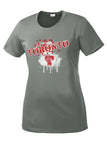 Toronto Red Knights 2023-01 Ladies PosiCharge Competitor Tee