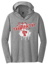 Toronto Red Knights 2023-01 Perfect Tri Long Sleeve Hoodie