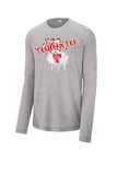 Toronto Red Knights 2023-01 Long Sleeve Tri-Blend Wicking Raglan Tee