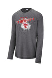 Toronto Red Knights 2023-01 Long Sleeve Tri-Blend Wicking Raglan Tee