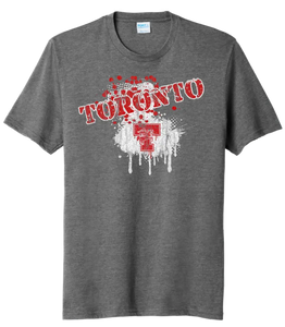 Toronto Red Knights 2023-01 Tri-Blend Tee