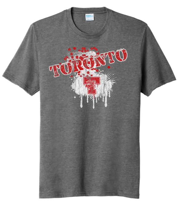 Toronto Red Knights 2023-01 Tri-Blend Tee