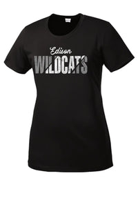 Edison Wildcats 2023-07 Ladies PosiCharge Competitor Tee