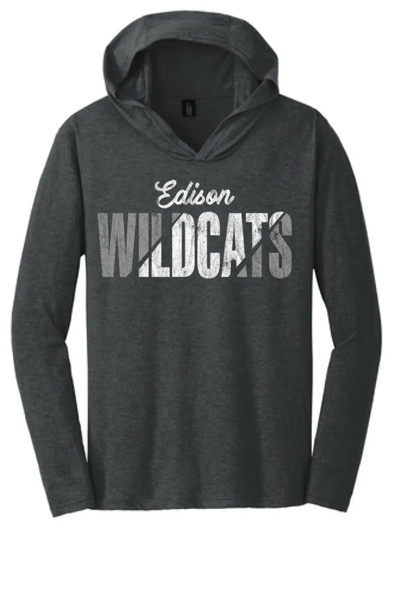 Edison Wildcats 2023-07 Perfect Tri Long Sleeve Hoodie