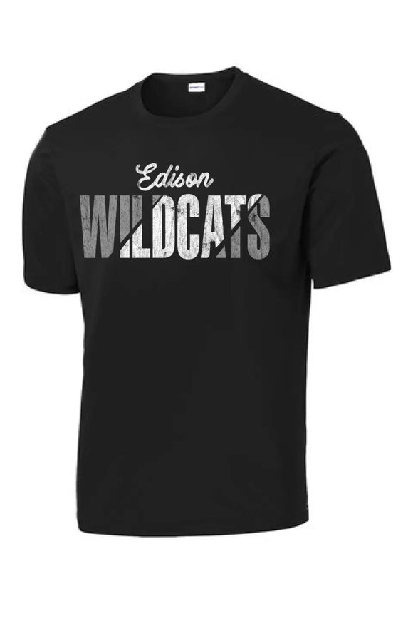 Edison Wildcats 2023-07 PosiCharge Competitor Tee