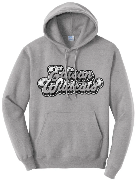 Edison Wildcats 2023-04 Core Fleece Hoodie