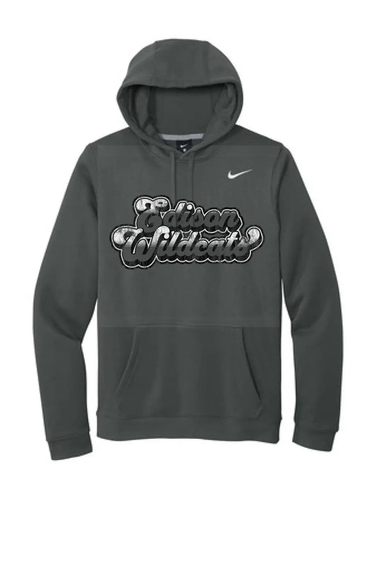 Edison Wildcats 2023-04 Nike Club Fleece Pullover Hoodie