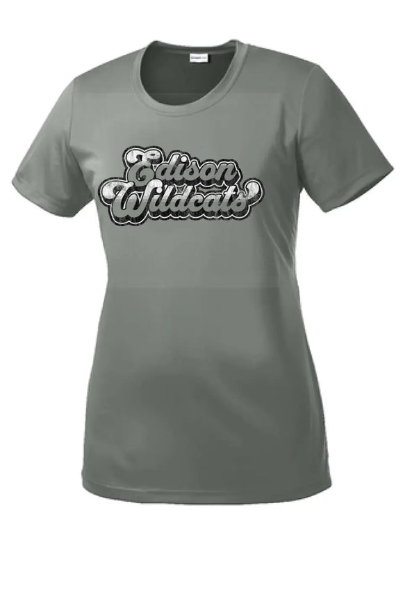 Edison Wildcats 2023-04 Ladies PosiCharge Competitor Tee