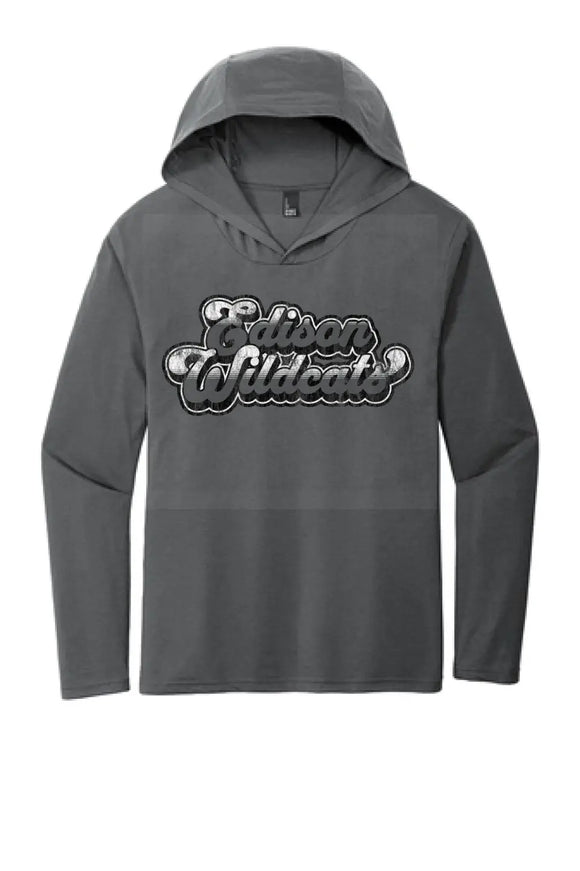 Edison Wildcats 2023-04 Perfect Tri Long Sleeve Hoodie