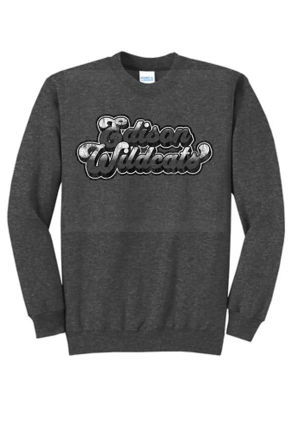 Edison Wildcats 2023-04 Core Fleece Crewneck Sweatshirt