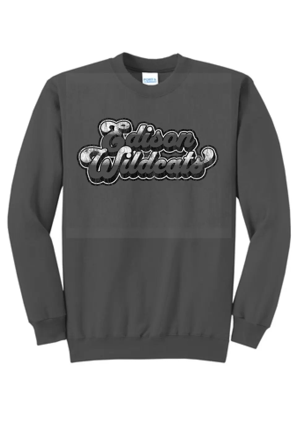 Edison Wildcats 2023-04 Core Fleece Crewneck Sweatshirt