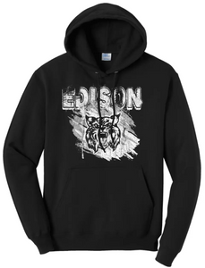 Edison Wildcats 2023-05 Core Fleece Hoodie