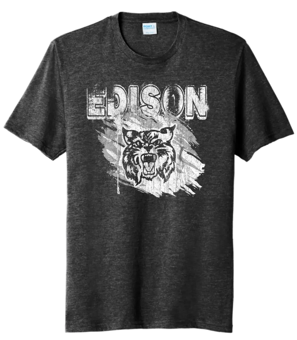 Edison Wildcats 2023-05 Tri-Blend Tee