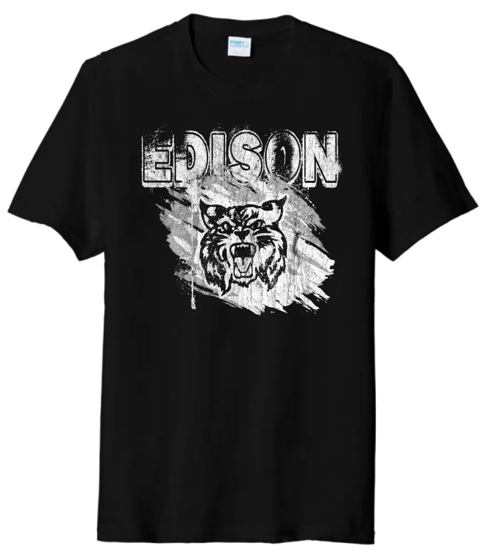 Edison Wildcats 2023-05 Tri-Blend Tee