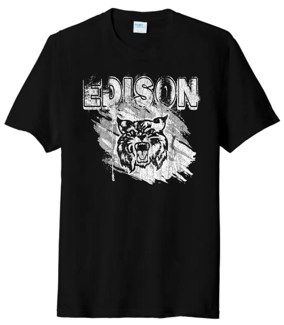 Edison Wildcats 2023-05 Tri-Blend Tee